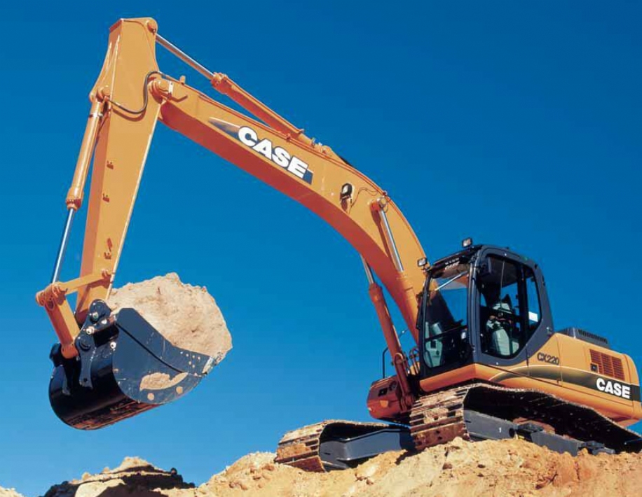 Escavadeira Case CX220B