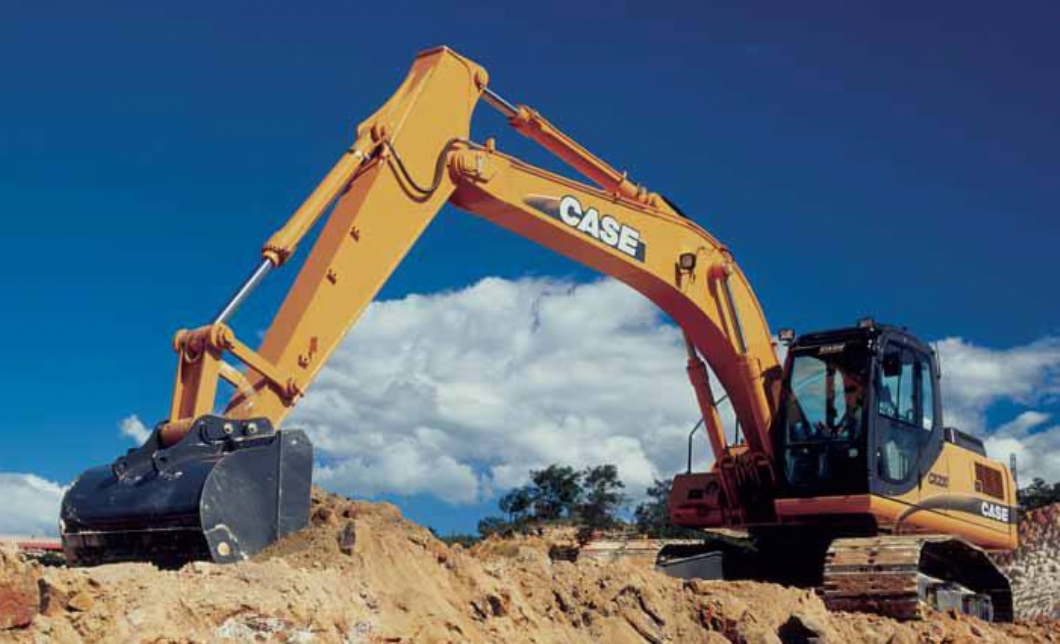 Escavadeira Case CX220B
